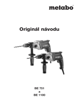 Metabo BE 1300 Quick Návod na používanie