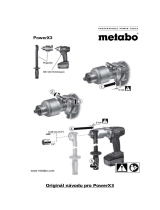 Metabo BS 18 LTX-3 BL Q I Návod na používanie