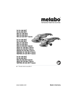 Metabo W 22-180 MVT Návod na používanie