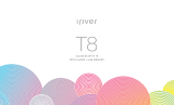 iRiver T8 Používateľská príručka