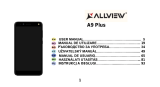 Allview A9 Plus - Produs resigilat Používateľská príručka