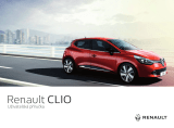 Renault Clio 4 Používateľská príručka