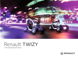 Renault Twizy Používateľská príručka