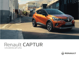 Renault Nový Captur Používateľská príručka