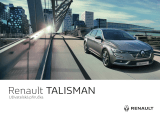 Renault TALISMAN Používateľská príručka