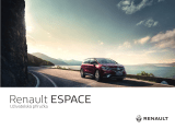 Renault Nový Espace Používateľská príručka