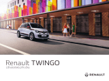 Renault Twingo 3 Používateľská príručka