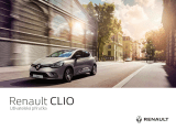 Renault Clio 4 Ph2 Používateľská príručka