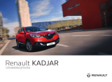 Renault Kadjar Používateľská príručka