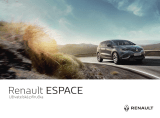 Renault Espace 5 Používateľská príručka