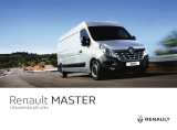 Renault Master 3 Používateľská príručka