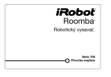 iRobot Roomba 700 Series Návod na obsluhu