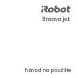 iRobot Braava jet® Návod na obsluhu