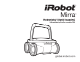 iRobot Mirra & Verro Návod na obsluhu