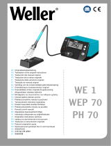 Weller Electric WE1010NA Užívateľská príručka