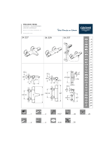 GROHE Precision Trend 34227002 Užívateľská príručka