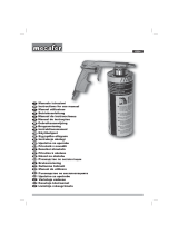 Mecafer Pistolet projection + cartouche insonorisant Užívateľská príručka