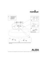 Nordlux Alba Užívateľská príručka