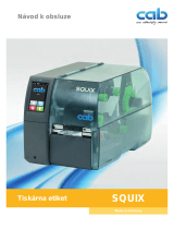 CAB SQUIX 4.3 TD / 4.3 PTD Návod na používanie