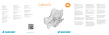 Maxi-Cosi CabrioFix Používateľská príručka