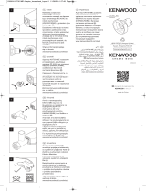 Kenwood KAT001ME Návod na obsluhu