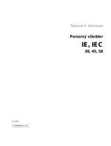 Wacker Neuson IE 38/42/5 r Používateľská príručka