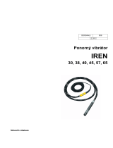 Wacker Neuson IREN 65 Používateľská príručka