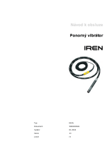 Wacker Neuson IREN38/042/18 Používateľská príručka