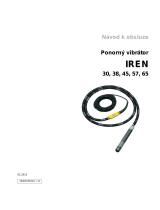 Wacker Neuson IREN38/042/18 Používateľská príručka