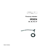 Wacker Neuson IRSEN58/042GV Používateľská príručka
