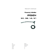 Wacker Neuson IRSEN58/250GV Používateľská príručka