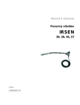 Wacker Neuson IRSEN58/042GV Používateľská príručka
