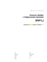Wacker Neuson IRFU58/230/10 Používateľská príručka