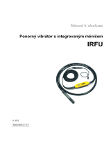 Wacker Neuson IRFU38/230/5 Používateľská príručka