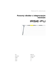 Wacker Neuson IRSE-FU58/230 Používateľská príručka
