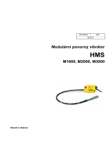 Wacker Neuson M1000/230/RFI Používateľská príručka