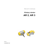 Wacker Neuson AR 26/3,6/230 Používateľská príručka