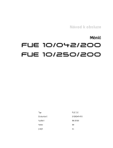 Wacker Neuson FUE 10/042/200 Používateľská príručka