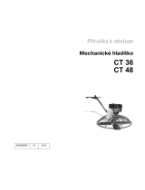 Wacker Neuson CT36-9 Používateľská príručka