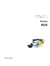 Wacker Neuson RCE-20/230 Používateľská príručka