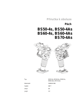 Wacker Neuson BS50-4s Používateľská príručka