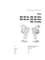 Wacker Neuson BS60-4s Používateľská príručka