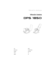 Wacker Neuson DPS1850H Basic Používateľská príručka