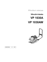 Wacker Neuson VP1030A Používateľská príručka