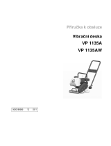 Wacker Neuson VP1135A Používateľská príručka