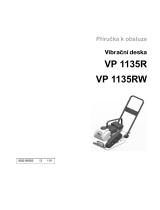 Wacker Neuson VP1135R Používateľská príručka