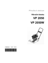 Wacker Neuson VP2050W Používateľská príručka