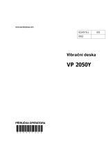 Wacker Neuson VP2050Y Používateľská príručka