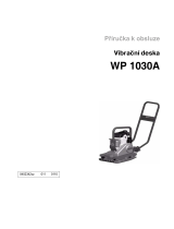 Wacker Neuson WP1030A Používateľská príručka