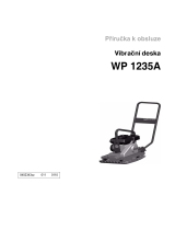 Wacker Neuson WP1235A Používateľská príručka